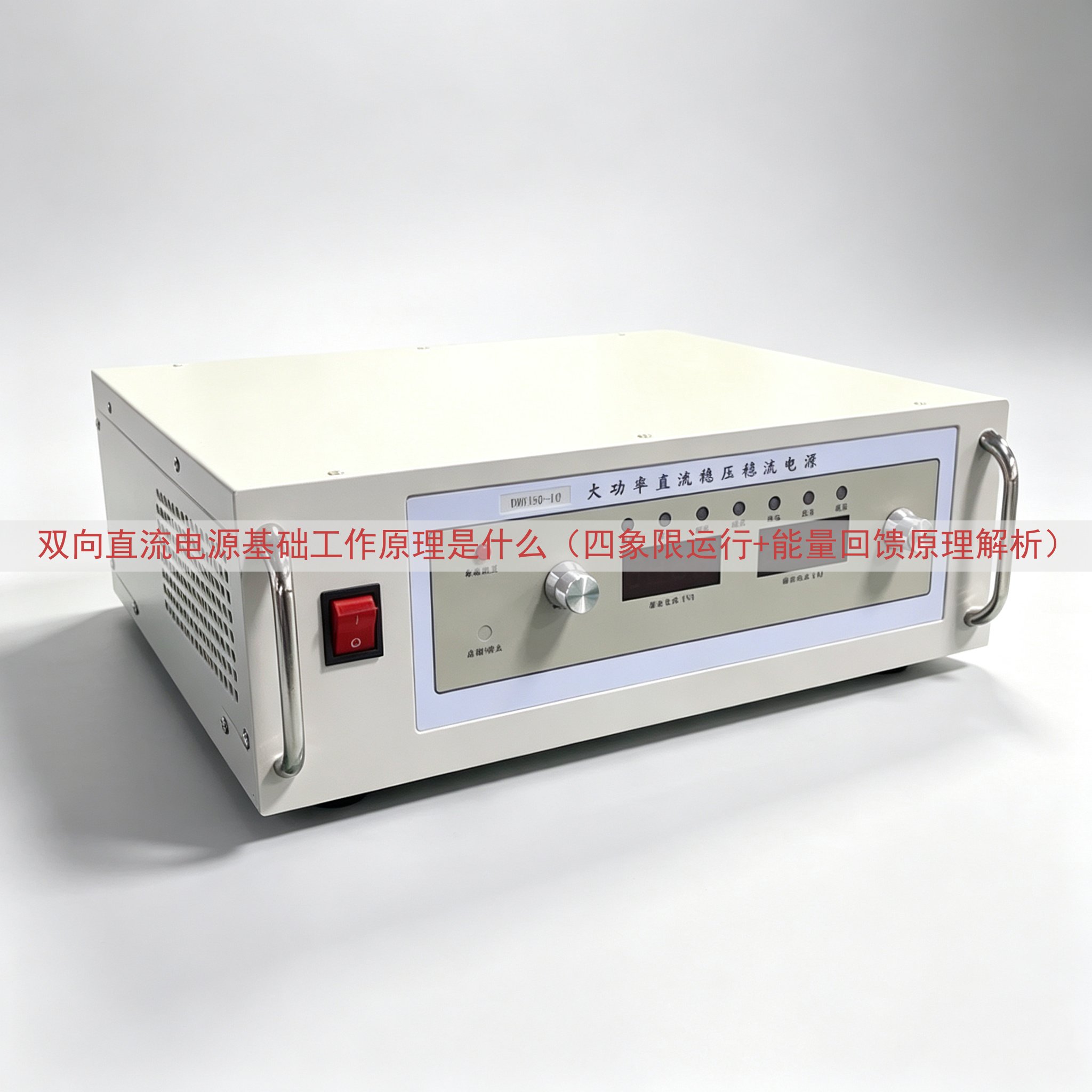 双向直流电源基础工作原理是什么（四象限运行+能量回馈原理解析）